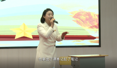 党课开讲啦！| 那张课桌