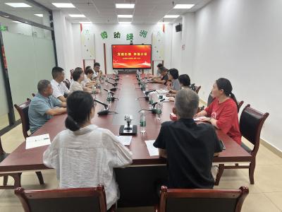 绿洲社区：凝心聚力解难题