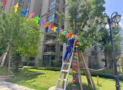 党建引领绘就幸福底色