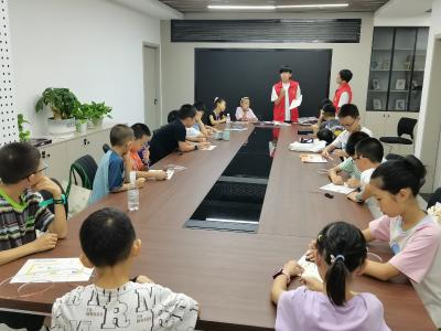 港虹社区暑托班：电学实验 启发智慧