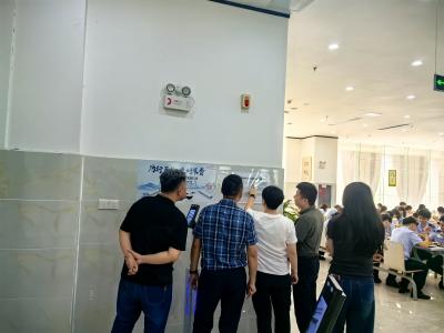 夷陵区机关事务服务中心开展机关食堂食品安全检查工作