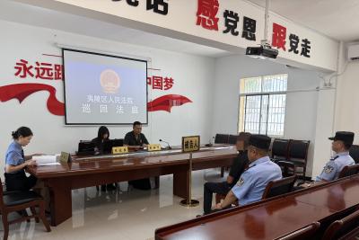 夷陵法院刑事审判庭巡回审理一起非法持有枪支案