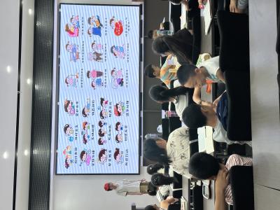 学善言善行 树新风新貌