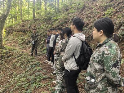 樟村坪林场开展森林可持续经营学习 助力年轻干部成长