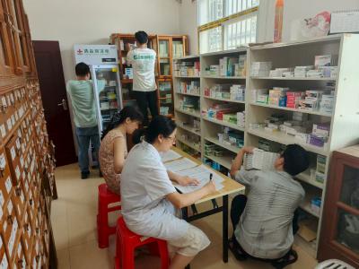 开展药品盘存专项行动 筑牢基层用药安全防线
