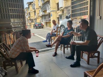 党建引领小区 服务点亮幸福