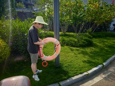 长江市场社区构建防溺水安全网 推进“四个一”标准守护水域安全
