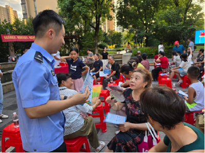 锦江社区：“网格+警格”让服务与守护触手可及