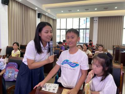 “寻宝分队”探山河 文化浸润儿童心