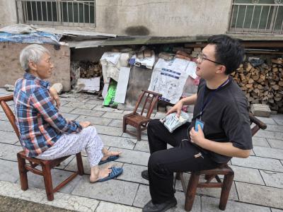 开展健康素养调查 助力居民健康管理