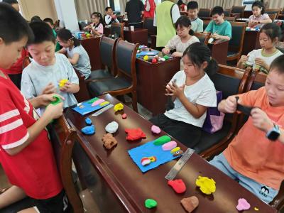 创意无限乐趣多 粘土点燃童年梦想
