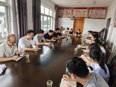 坝库区医疗组团开展质量交叉检查 共促医疗服务提质增效