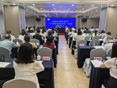 夷陵区残联三维赋能推动“干部素质提升年”走深走实