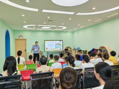 “七彩童年 润城守护”暑托班“彩虹行动”暖心启航