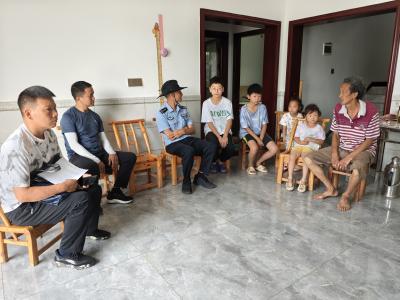 “三方”护童安全度夏 筑牢暑期防溺水安全网