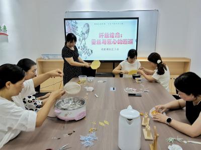 纤丝绘扇：蚕丝与匠心的邂逅
