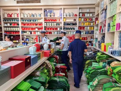 联合检查除火患 双管齐下保民安