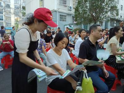 垃圾分类进万家  “影”领环保新风尚