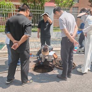 夷陵审计：关注市政管网建设运行   守护汛期城市排水安全