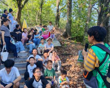 【新时代文明实践】夷陵：“零废弃”露营 共护自然之美