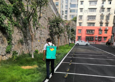 全面清积消杀 共筑无蚊家园