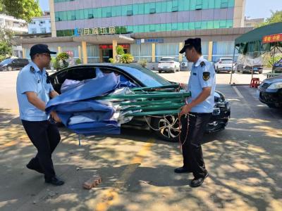 多部门联动整治 旅游环境“百日焕新”