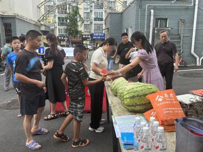 党建引领幸福小区 文化点亮美好生活