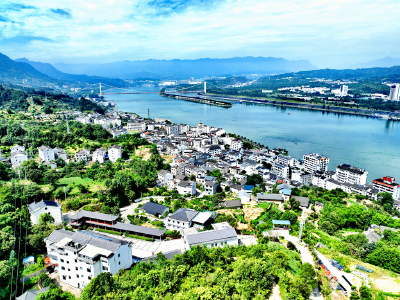【年中答卷】三斗坪镇域经济增势强劲 农文旅融合激活乡村动能