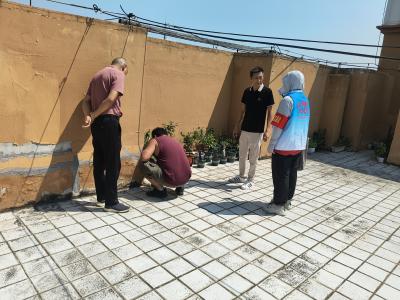 党建引领聚合力，漏水难题终破解