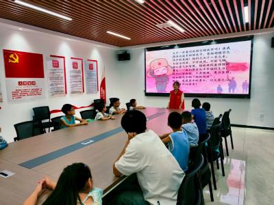 红色故事学担当 传承基因致英雄