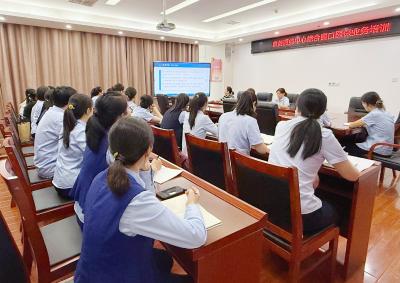 政务服务技能培训为营商“星”服务全面蓄能