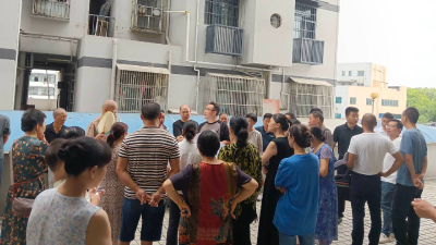 听民声绘蓝图 屋场会里话改造