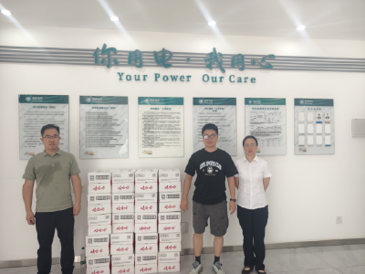 东城试验区工会联合会开展送清凉活动