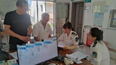 开展国家“双随机”检查 筑牢饮水安全防线