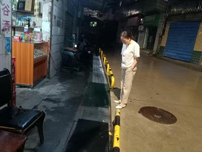 积极开展防汛排查 全力守护群众安全
