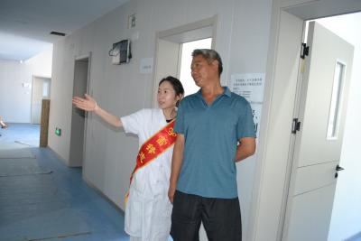 暖心服务“不掉线”，黄花镇卫生院维修改造与便民就医两不误