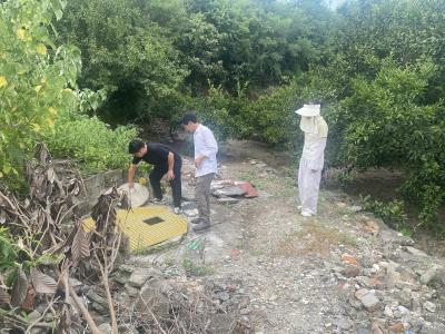 东城试验区开展“两池”安全整治“回头看”行动