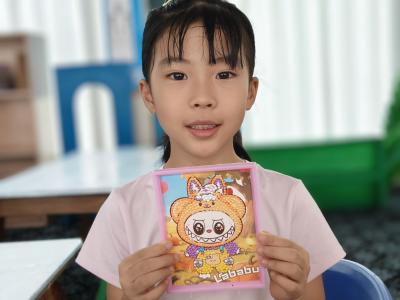 鸦鹊岭镇：用心托管 画出五彩暑期梦