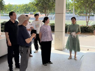 龙泉镇多部门联合开展校园安全检查