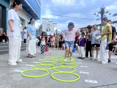 乐天溪镇：趣玩一夏，共育成长