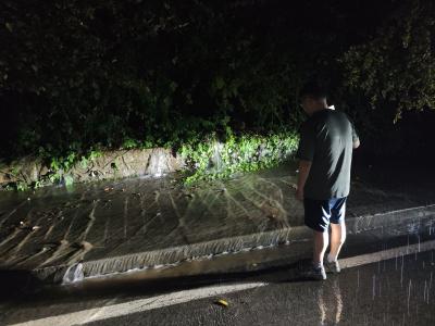 峡江社区：地灾巡查常态化，守护家园安全线