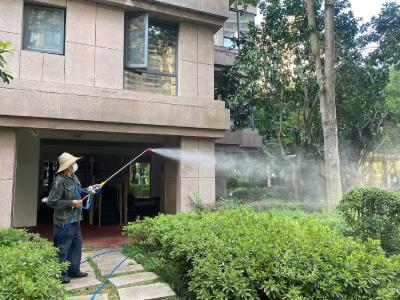践行爱国卫生行动 筑牢居民健康防线