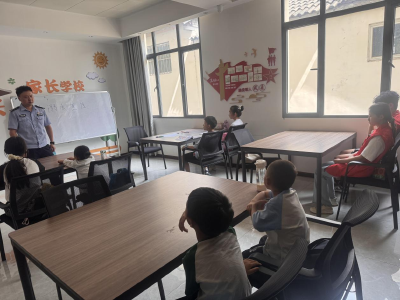 快乐过暑假，安全“不溺水”