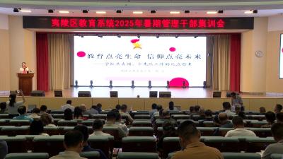 融入省域支点建设 彰显夷陵教育担当