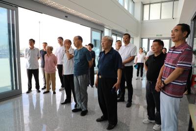 夷陵区开展“汇聚银发力量 助力支点建设”老干部专题调研活动