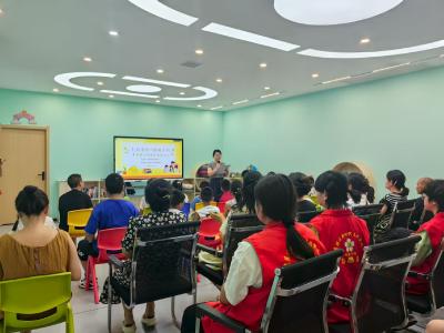 七彩童年 润城守护——润城社区暑托班圆满结业