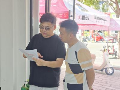 峡江排查三隐患，安全守护万家安