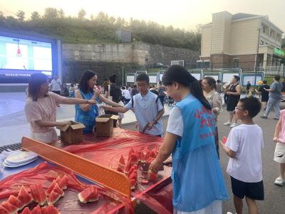 绿洲社区：光影忆峥嵘 初心照前行