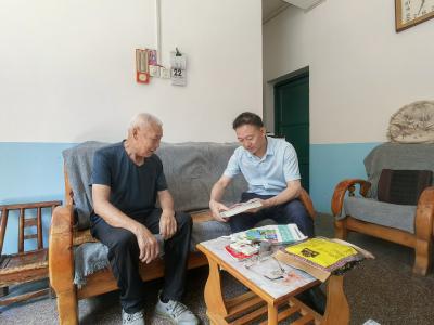 清风消酷暑 桑榆守初心