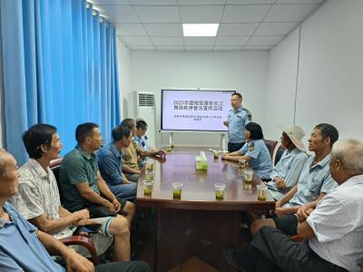 变“处罚对象”为“普法对象”，三斗坪镇禁渔宣传出新招